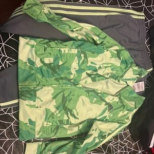 Adidas track suit